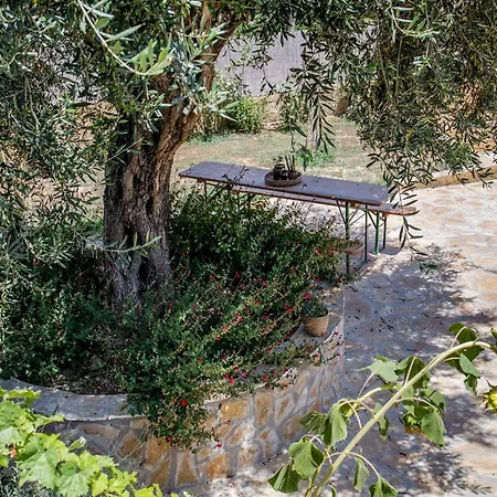 Ferienhaus Agrikia House Agros (Corfu)