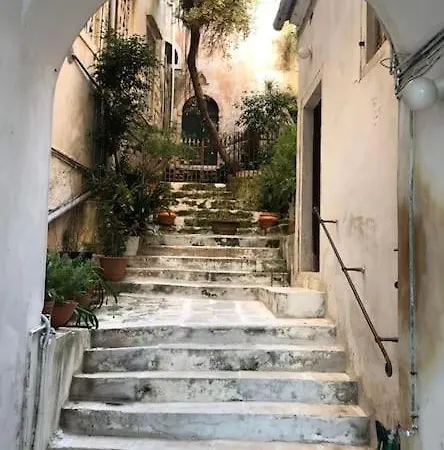 Apartment Hidden Garden Corfu (city)
