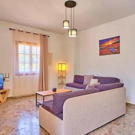 Placidus Summerhouse Arillas Apartment Kavvadades