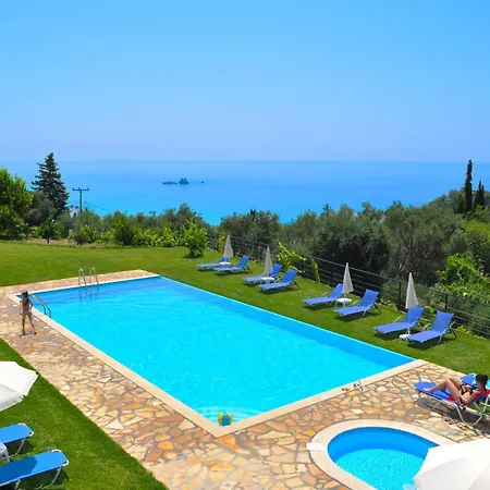 Apartment With Pool And Sea View - Pelekas