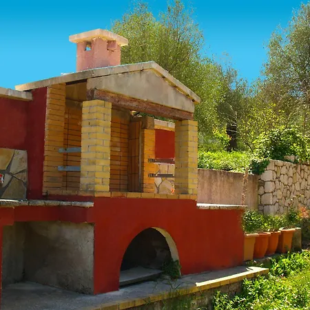 House Near The Of And Mirtiotissa In Vatos Corfu *