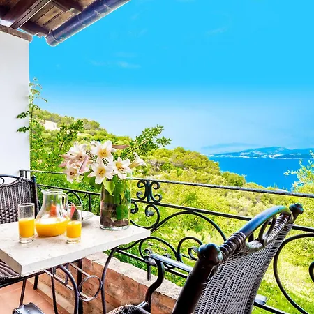 Villa Varvara Kerasia With Private Pool By Dadovillas *
