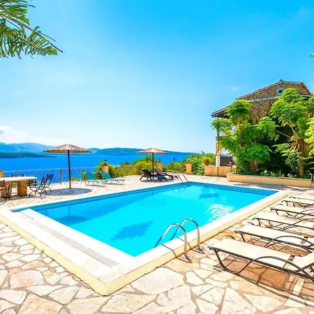 Varvara Kerasia With Private Pool By Dadovillas Kerasa