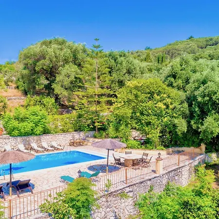 Villa Varvara Kerasia With Private Pool By Dadovillas