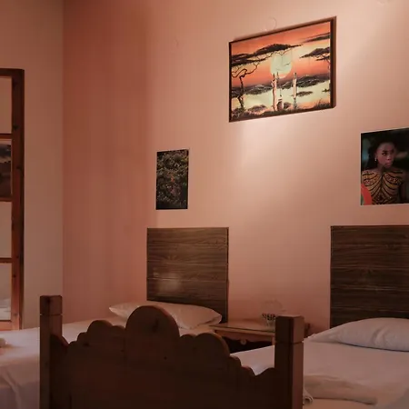 Serengeti Nap Comfy Aparthotel Sidárion