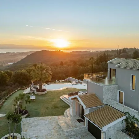 Villa Kalithea In The Amazing Corfu