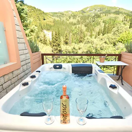 Doliva John Private Jacuzzi Appartement Agios Gordios (Corfu)
