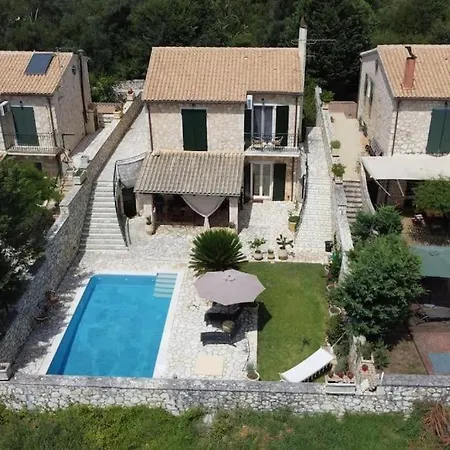 Stone Pool House Gouvia *