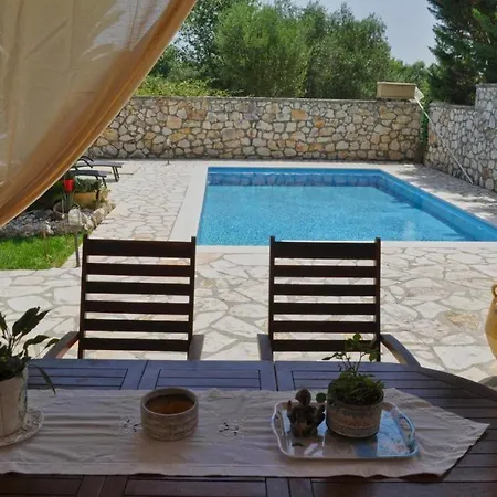 Stone Pool House Gouvia