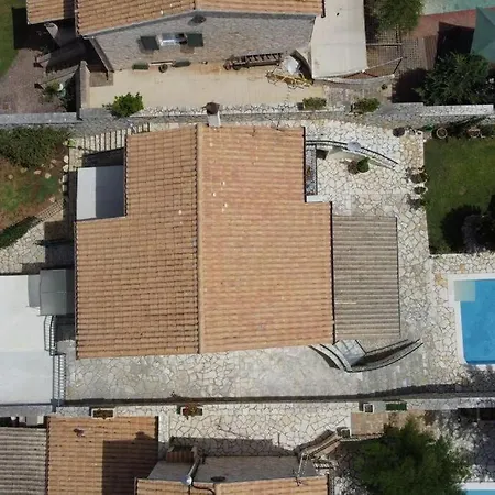Stone Pool House Gouvia Holiday home *