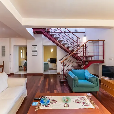 Appartement Old Town Maisonette - Outdoor Space
