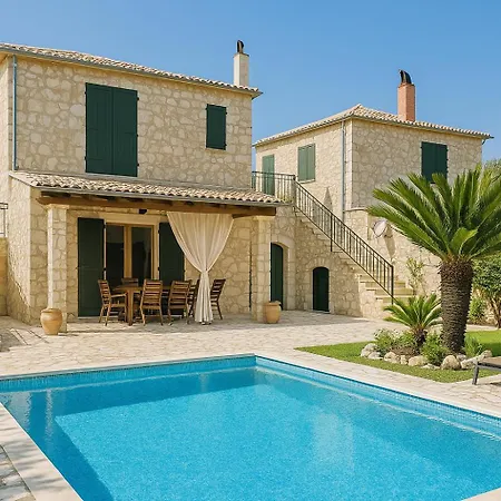 Stone Pool House Gouvia Holiday home *