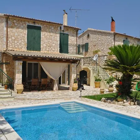 Holiday home Stone Pool House Gouvia *