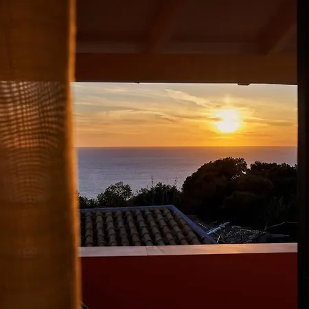 Blue Horizon Aggelokastro Casa de férias *