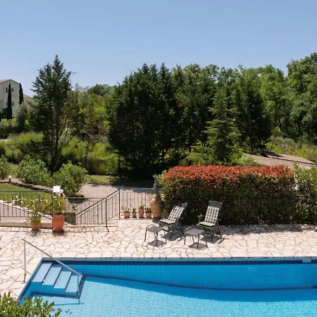 Tulip House Pool In Corfu Pousada *