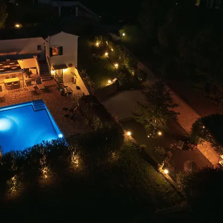 Tulip House Pool In Corfu Pousada