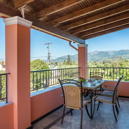 Appartement Corfu Poulos Astrakeri