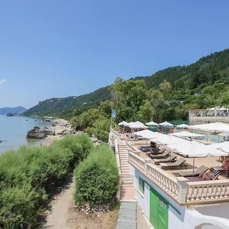 Kostas Beachfront Appartement Agios Gordios (Corfu)