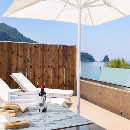 Appartement Kostas Beachfront Agios Gordios (Corfu)