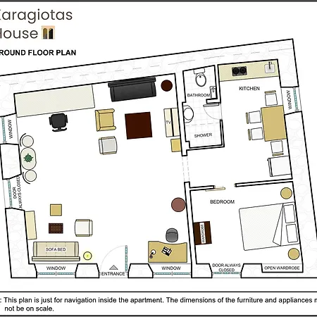 Karagiotas House Apartment