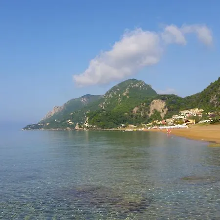 Glyfada Beachfront And Villas * Glyfada (Corfu)