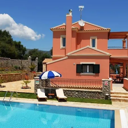 Villa Tesori Dassia (Corfu)