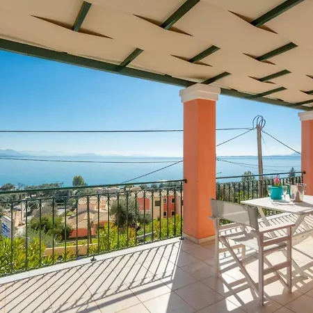 Akti Barbati Tria Villa