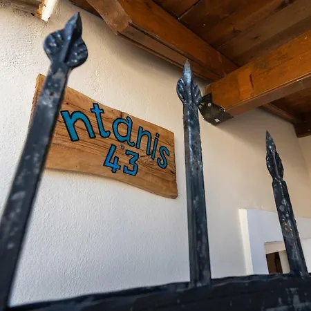 Ferienhaus Ntanis 43 House Khalidhiáta