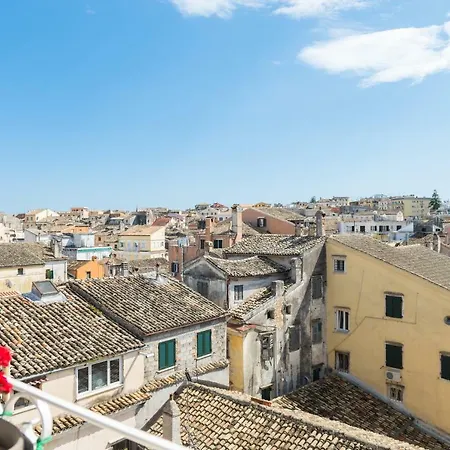 Apartment Sky Loft Corfu Old Town