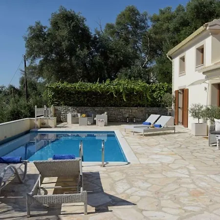 Aleka - Agios Stefanos Ne Corfu Villa *