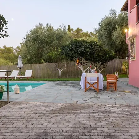 Casa Elisabetta Corfu Villa *