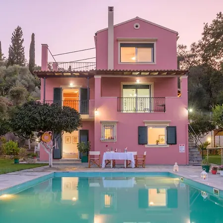 Villa Casa Elisabetta Corfu *