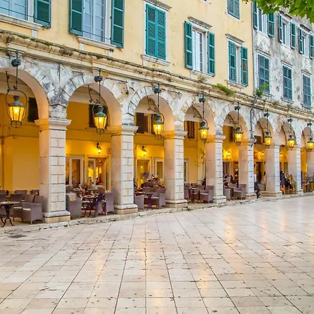 La Casa Con La Vista Delle Fortezze By Corfuescapes Apartment Corfu (city)