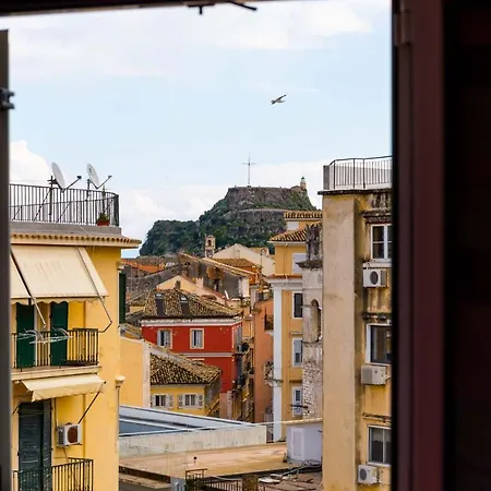 La Casa Con La Vista Delle Fortezze By Corfuescapes Apartment Corfu (city)